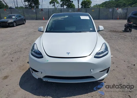 2021 Tesla Model Y Long Range Dual Motor All-Wheel Drive из США, поврежденный, VIN 5YJYGDEE2MF227112
